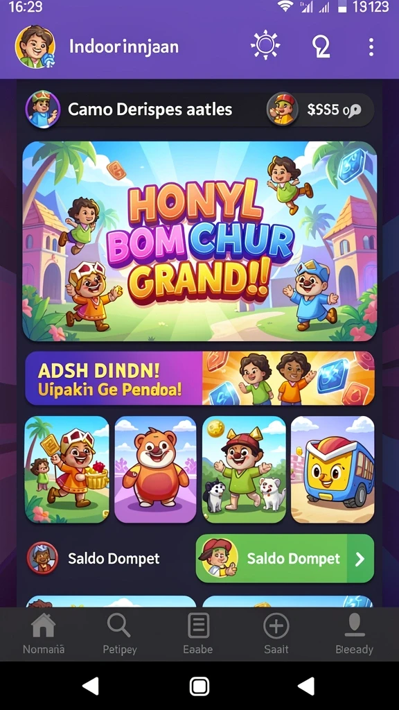 Screenshot bigwinner nomor 1