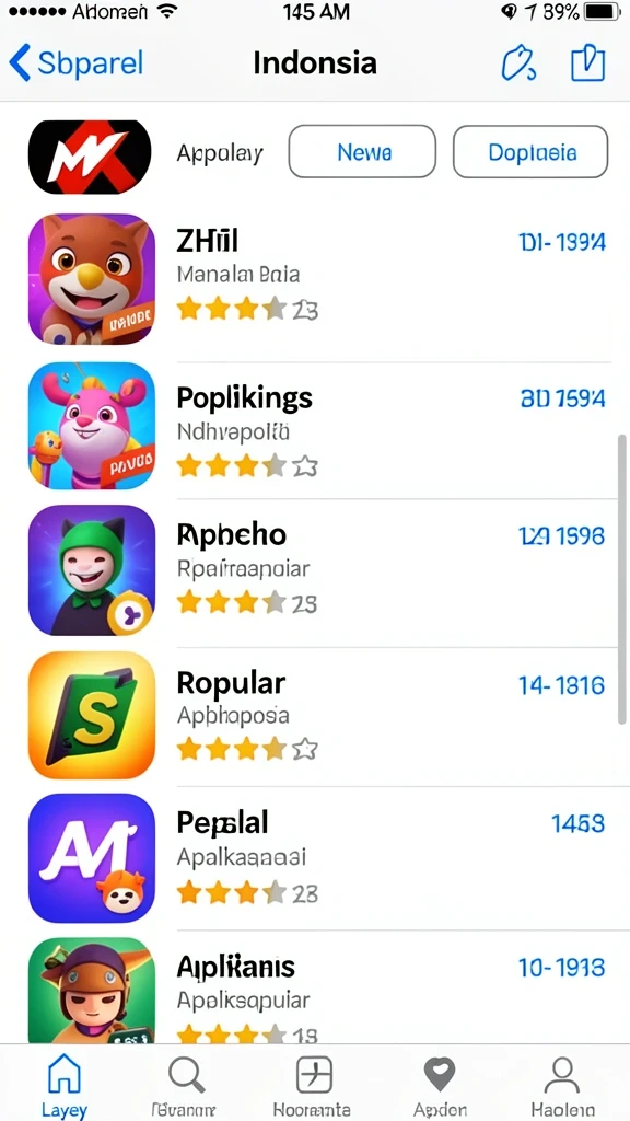 Screenshot danagame nomor 1