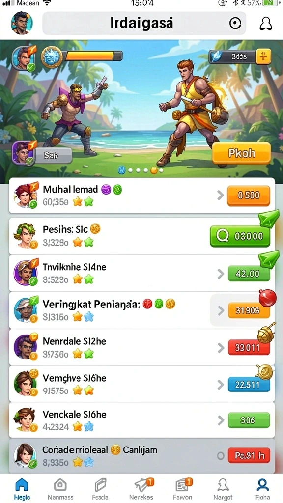 Screenshot halimtoto nomor 1