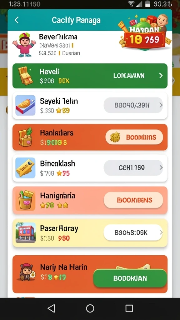 Screenshot kastoto nomor 1