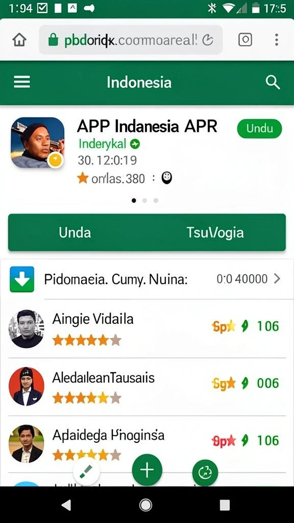 Screenshot kostoto nomor 1