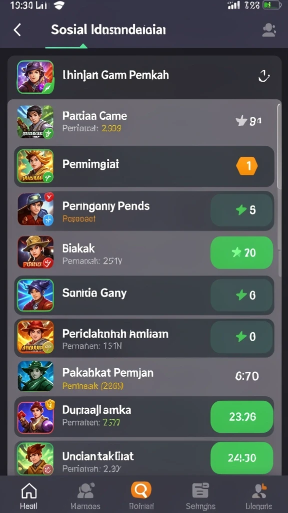 Screenshot ungutoto nomor 1